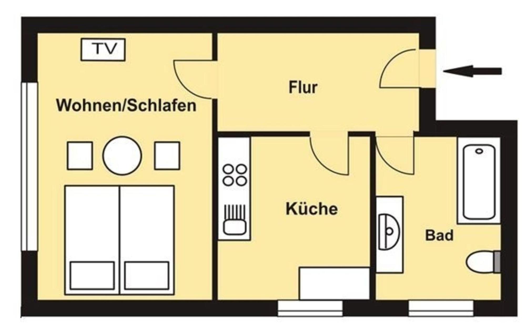 Haus Seepferdchen Am Meer Appartement 1 Timmendorfer Strand Exterior foto