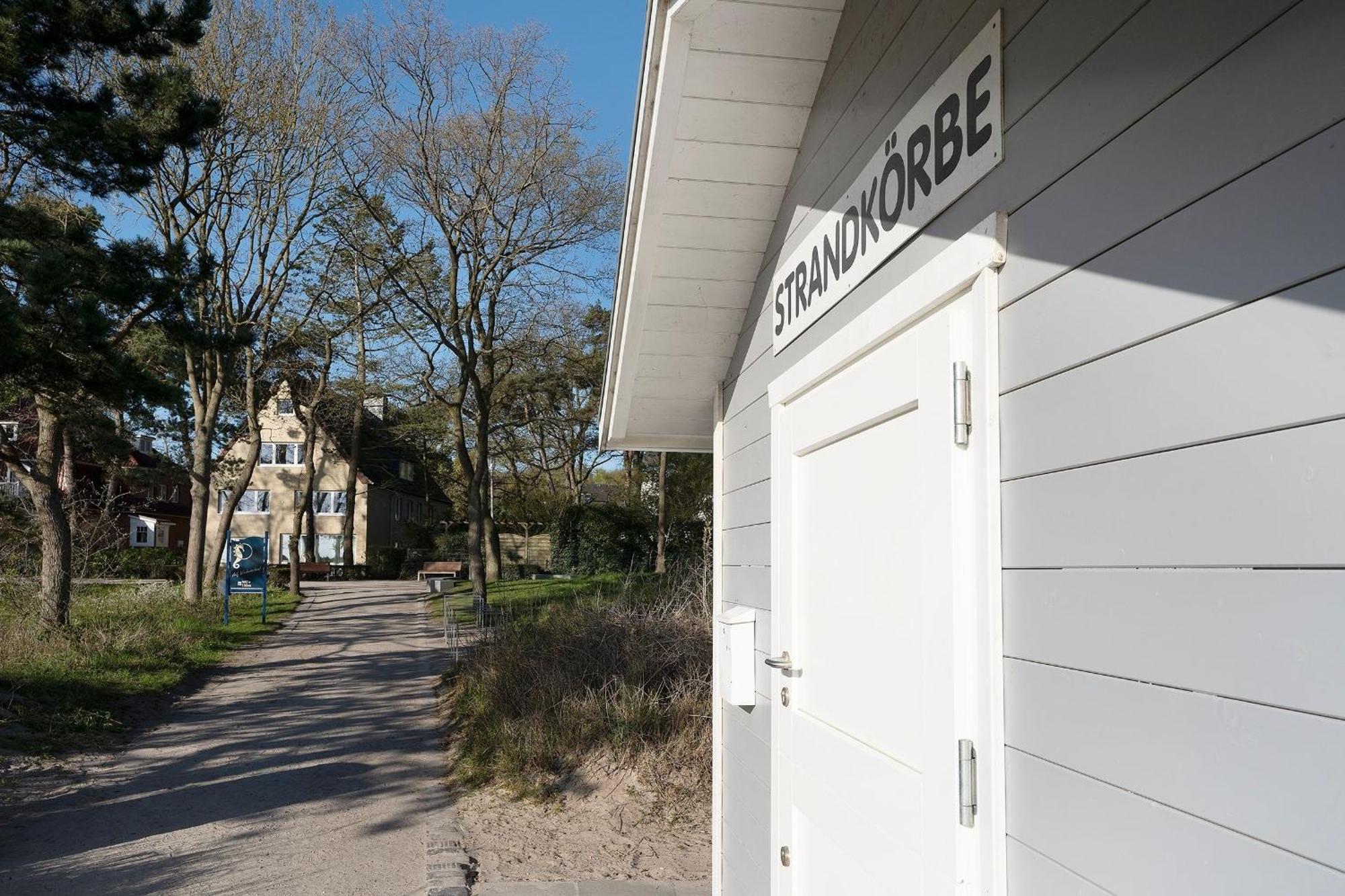 Haus Seepferdchen Am Meer Appartement 1 Timmendorfer Strand Exterior foto