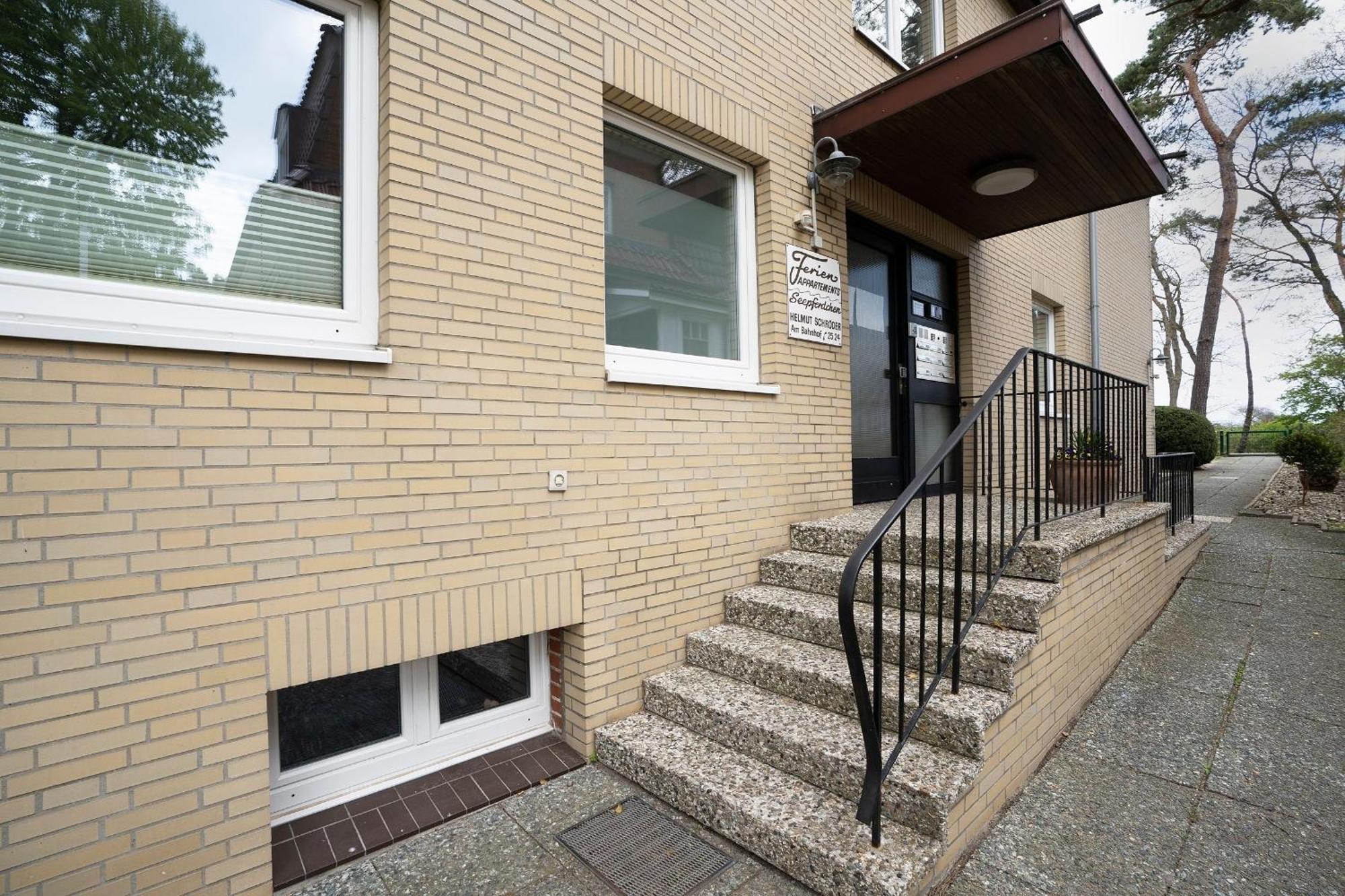 Haus Seepferdchen Am Meer Appartement 1 Timmendorfer Strand Exterior foto