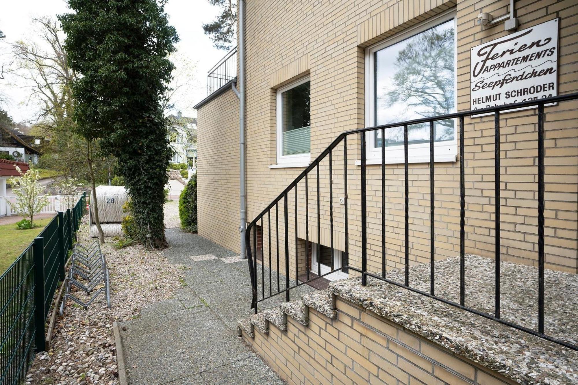 Haus Seepferdchen Am Meer Appartement 1 Timmendorfer Strand Exterior foto