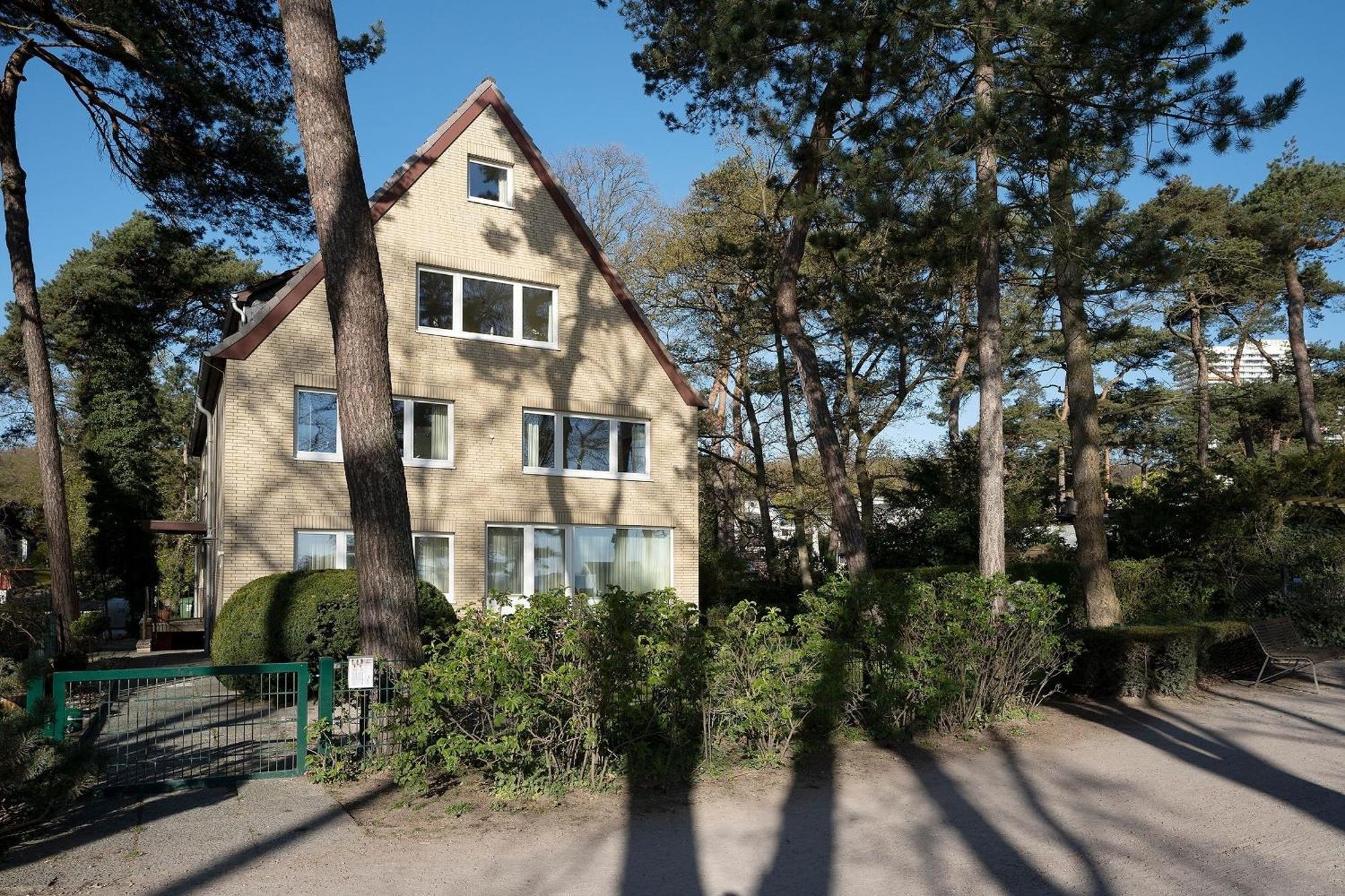 Haus Seepferdchen Am Meer Appartement 1 Timmendorfer Strand Exterior foto