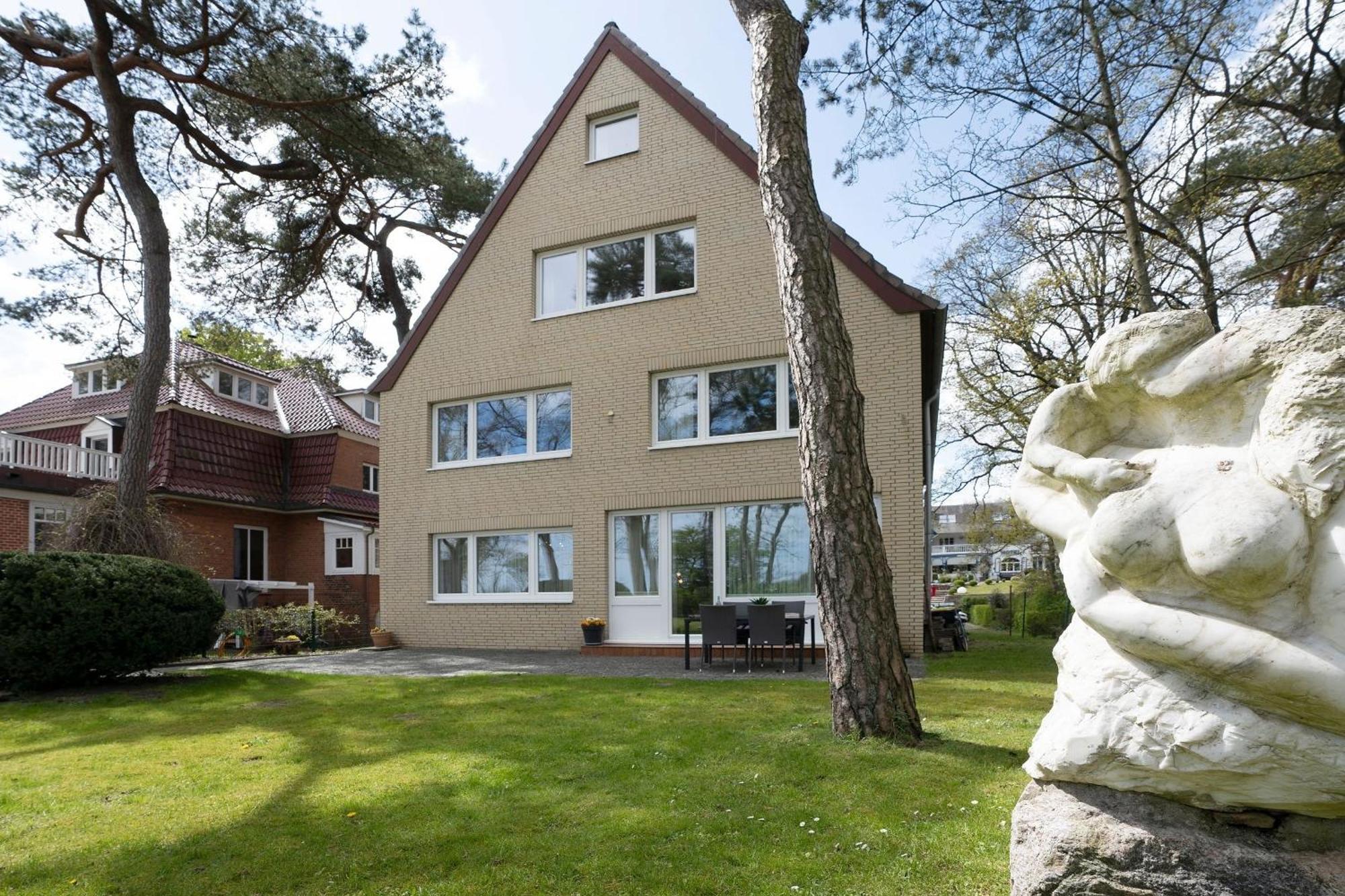 Haus Seepferdchen Am Meer Appartement 1 Timmendorfer Strand Exterior foto