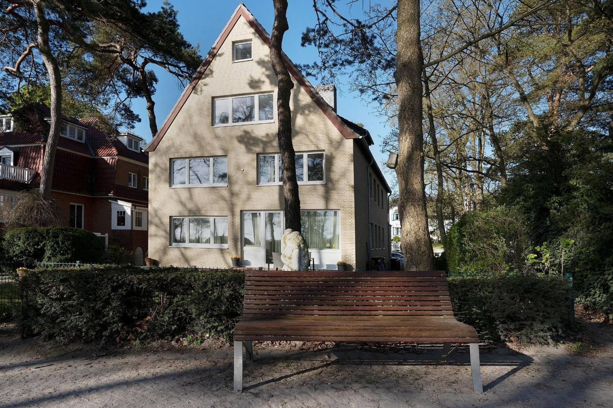 Haus Seepferdchen Am Meer Appartement 1 Timmendorfer Strand Exterior foto