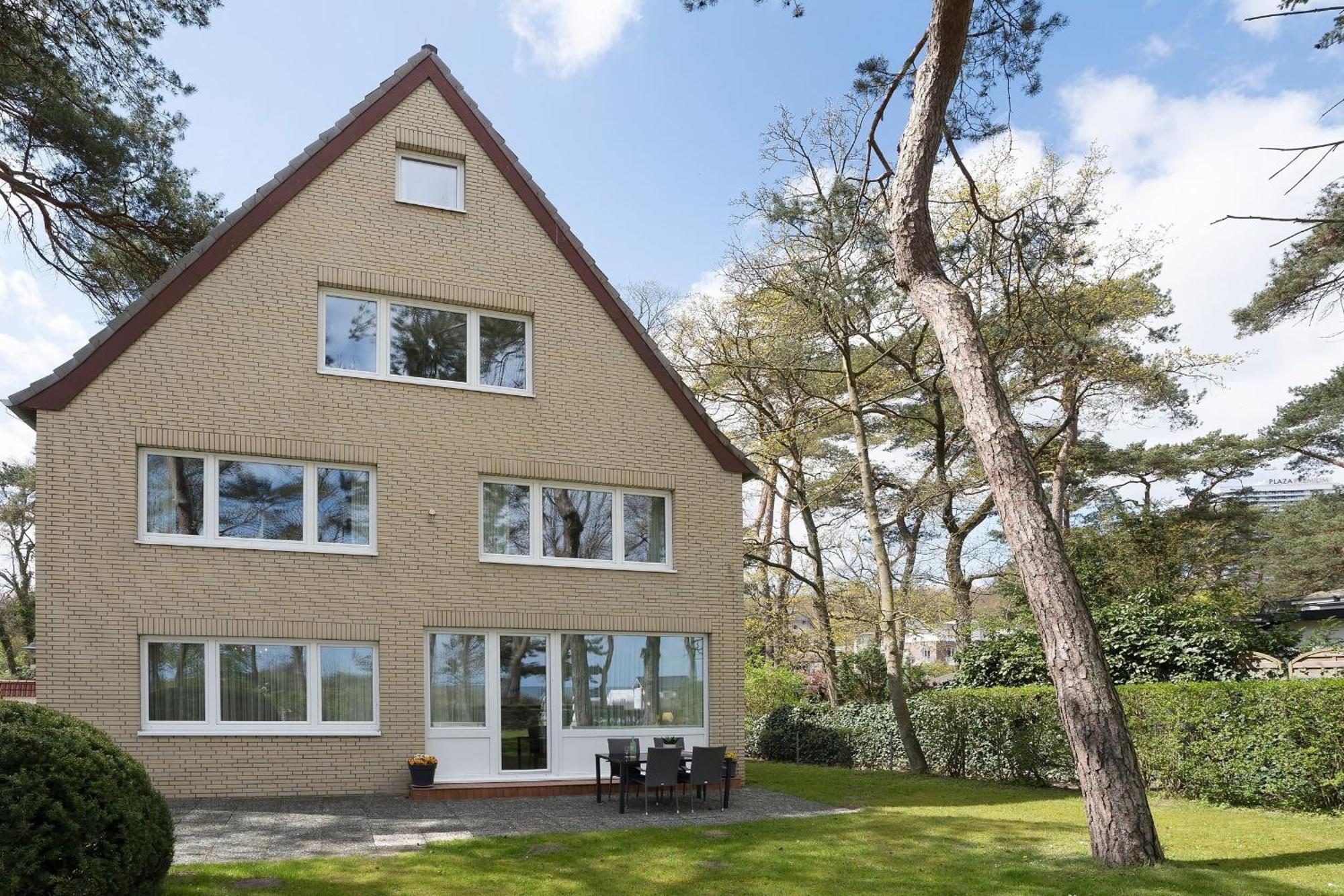 Haus Seepferdchen Am Meer Appartement 1 Timmendorfer Strand Exterior foto