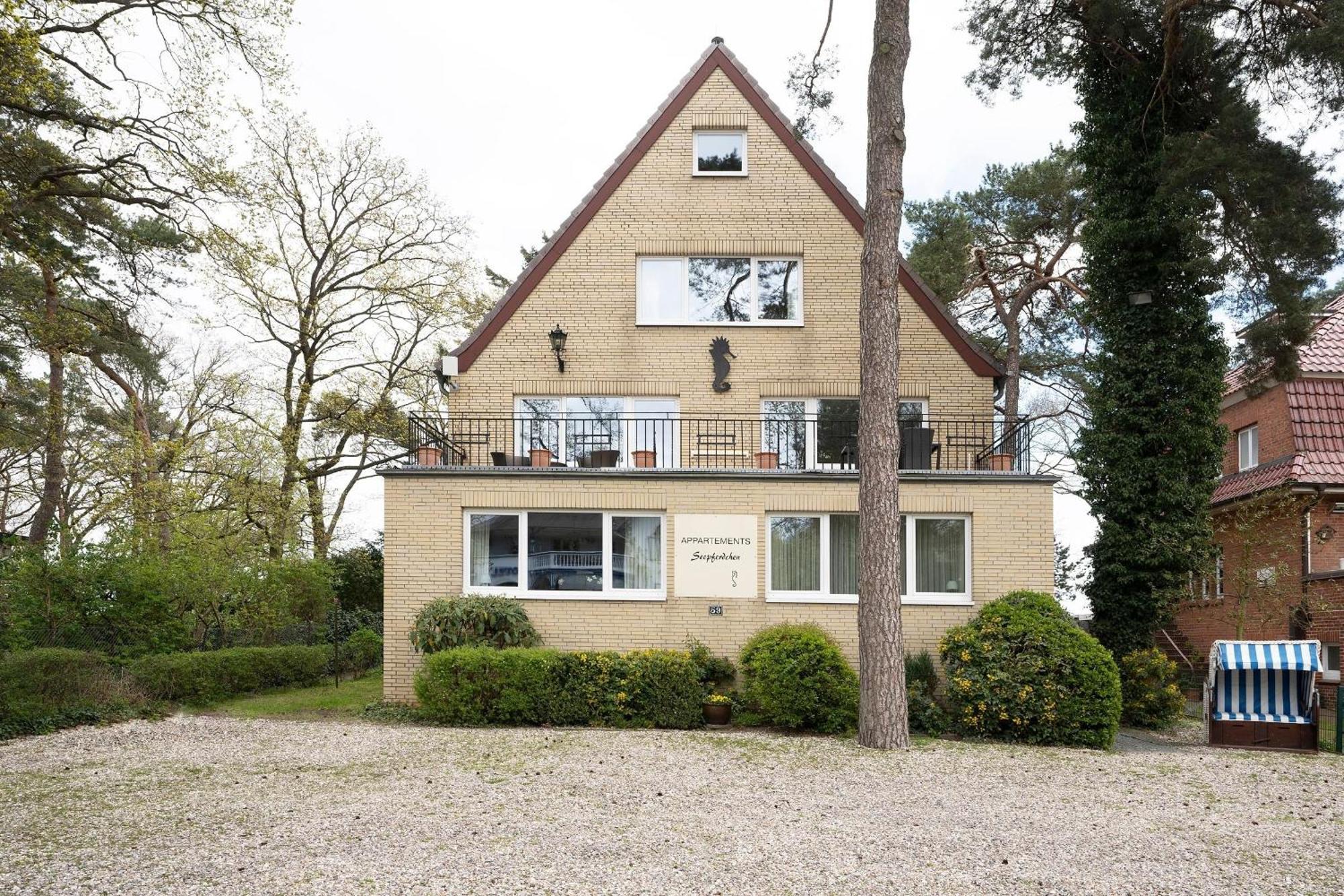 Haus Seepferdchen Am Meer Appartement 1 Timmendorfer Strand Exterior foto