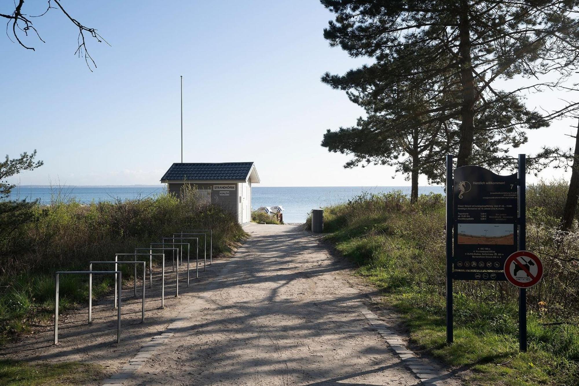Haus Seepferdchen Am Meer Appartement 1 Timmendorfer Strand Exterior foto